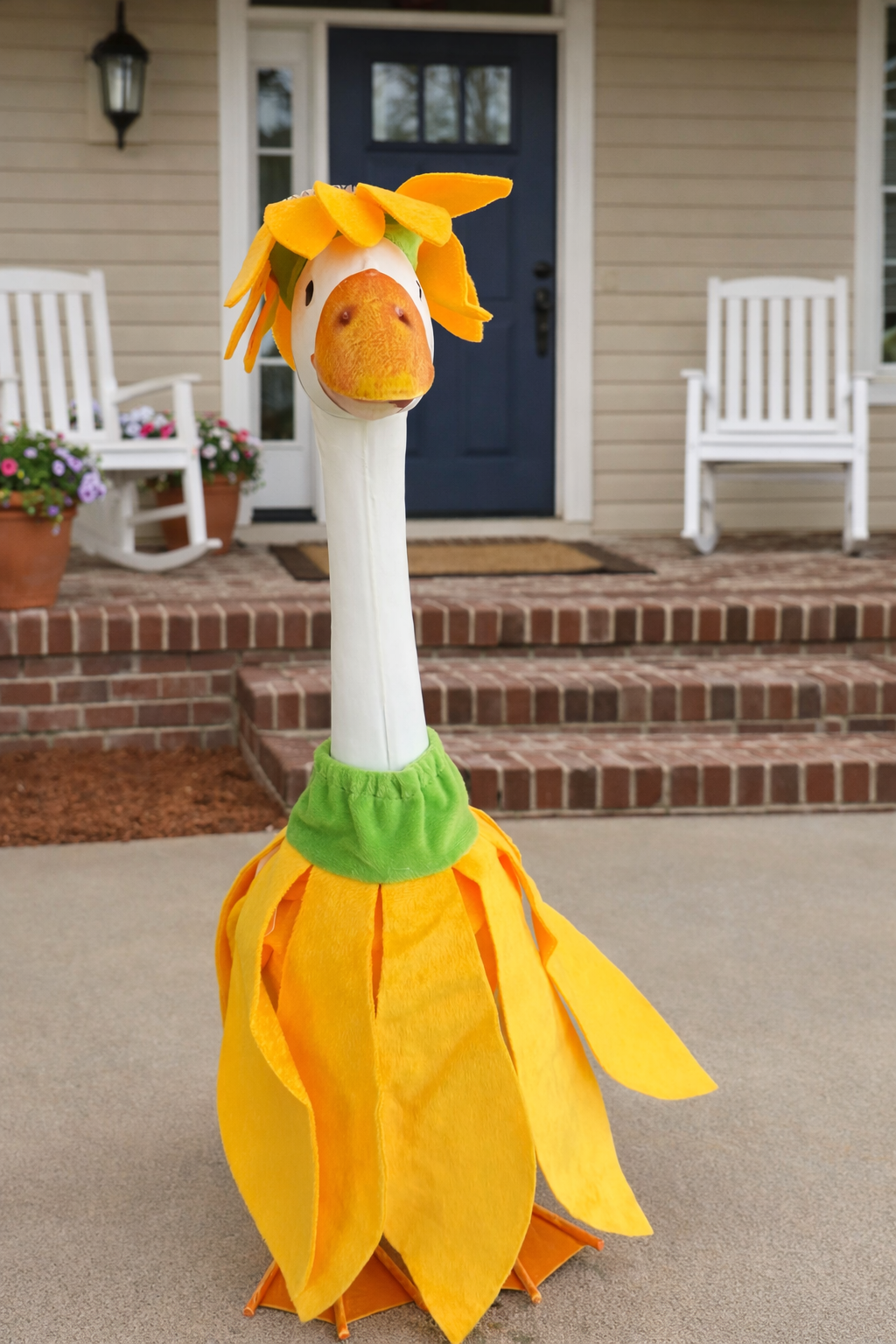 loosey goosey front porch goose